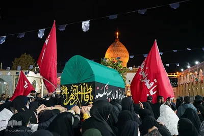 مراسم لاله گردانی در شیراز‎‎