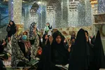 محفل قرآنی ویژه برنامه شهادت حضرت شاهچراغ (ع) ‎‎