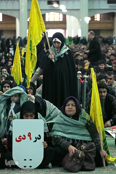 گرامیداشت حماسه ۹ دی در تبریز