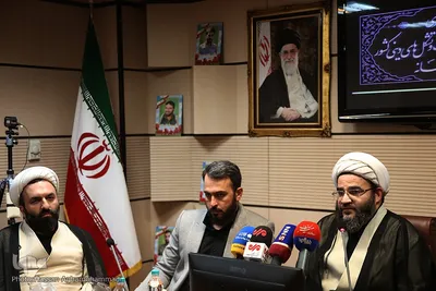 نشست خبری حجت الاسلام والمسلمین مجید باباخانی، رئیس سازمان هیأت و تشکل‌های دینی کشور