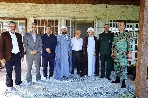 دیدار نماینده ولی فقیه در مازندران با فرماندهان و جانبازان دفاع مقدس