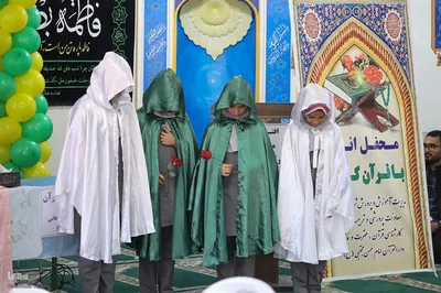 افتتاحیه مسابقات قرآن و عترت دانش‌آموزی ملایر