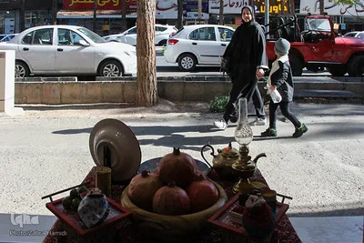 تکاپوی یلدایی شهر
