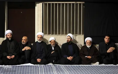 عزاداری شب عاشورای حسینی در حسینیه امام خمینی(ره)
