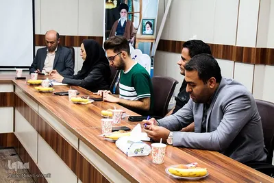 مراسم تجلیل از خبرنگاران ایکنا و ایسنای استان مرکزی