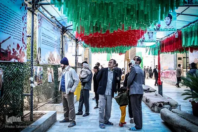 بازدید زائرین راهیان نور از مناطق عملیاتی جنوب کشور