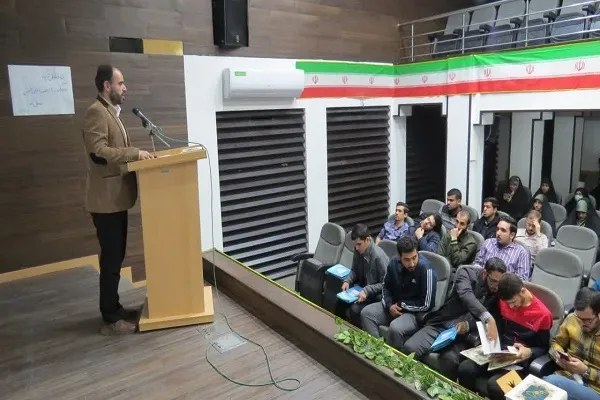 مراسم معارفه مسئول بسیج دانشجویی دانشکده علوم قرآنی قم برگزار شد
