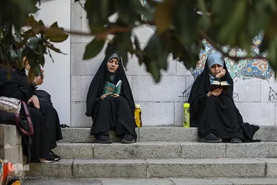 مراسم دعای عرفه در دانشگاه تهران
