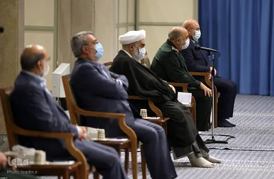 دیدار دست‌اندرکاران مراسم سالگرد شهید سلیمانی با رهبر معظم انقلاب