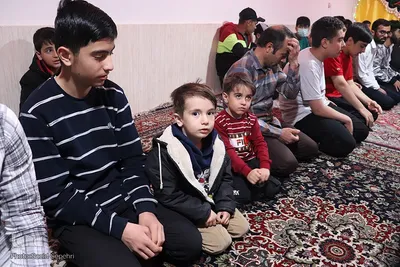 جشن ولادت امام حسن مجتبی علیه السلام با حضور نوجوانان روزه اولی