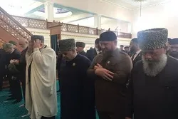 Bütün Qafqazın Şeyxi Çeçenistanda səfərdədir