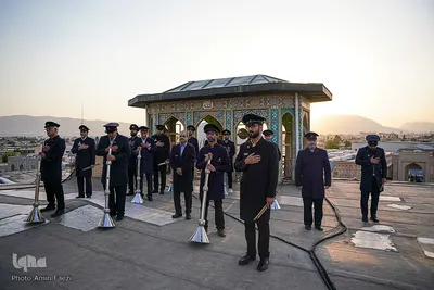 شام بزرگداشت حضرت احمدبین موسی شاهچراغ (ع)‎‎‎‎