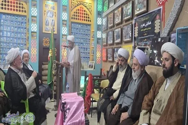 همايش تبیینی طلایه داران ماه محرم ویژه روحانيون در بابلسر