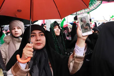 اجتماع «دختران سید علی» در تبریز