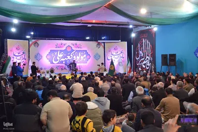 مراسم ولادت حضرت امیرالمؤمنین علی(ع) در ارومیه‎
