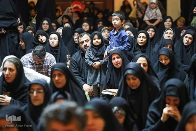 مراسم سوگواری شهادت حضرت رقیه(س) و گرامی‌داشت هفتمین روز شهادت شهدای حرم حضرت احمدبن موسی(ع) در شیراز