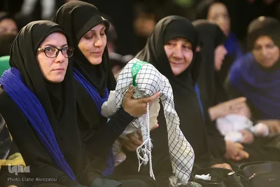 همایش شیرخوارگان حسینی در مصلی