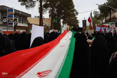 مراسم راهپیمایی روز قدس در نایین