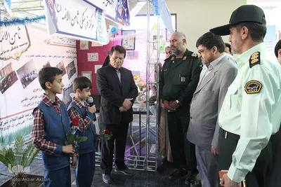 افتتاح نمایشگاه قرآن چهارمحال و بختیاری