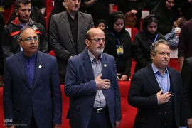 افتتاحیه مسابقات ملی مناظره دانشجویان