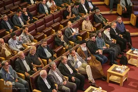 مراسم نخستین سالگرد رحلت علامه آیت الله فاطمی نیا
