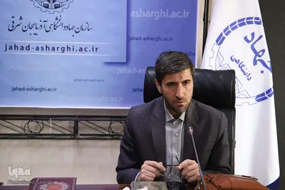 محفل انس با قرآن در جهاد دانشگاهی آذربایجان شرقی