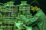 موکب «عزیزم حسین(ع)» در بلوار شهید چمران شیراز‎‎