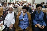 تجمع طلاب و روحانیون اصفهانی در محکومیت جنایات رژیم صهیونیستی