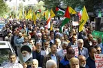راهپیمایی ضد صهیونستی دیار علویان ساری