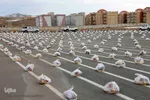 توزیع 1000 بسته معیشتی در اهر