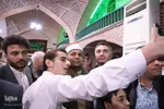محفل انس با قرآن کریم با حضور قاری مصری در تبریز‎