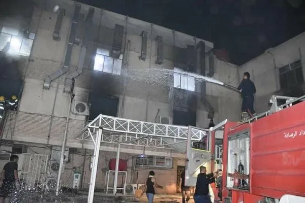 Bağdat'ta hastanede patlama: 40 kişi yaşamını yitirdi