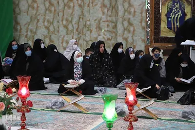محفل انس با قرآن کریم در آستان مقدس سید حمزه (ع)