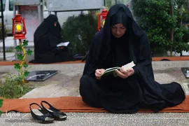 آخرین پنجشنبه سال در گلزار شهدا