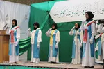 همایش امت محمد(ص) در شهرستان درمیان