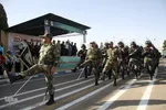 صبحگاه مشترك نيروهاي مسلح به مناسبت هفته ناجا ـ سمنان