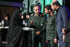 مراسم یادواره بانوان شهید پایتخت