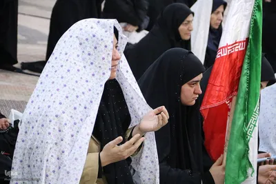تشییع پیکر مطهر ۵ شهید جنگ تحمیلی آمریکایی صهیونیستی در شیراز