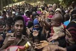 UN Says Rohingya Muslims Can’t Go Home Safely Any Time Soon