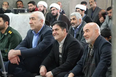 یادواره شهدای روستای گوراب ملایر و گرامیداشت چهل و ششمین بهار انقلاب
