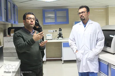 بازدید اعضای شورای شهر اراک از جهاد دانشگاهی