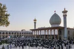 مراسم دعای عرفه در حرم مطهر شاهچراغ (ع)