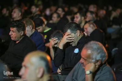 عزاداری هیئت محبان ثارالله شیراز‎