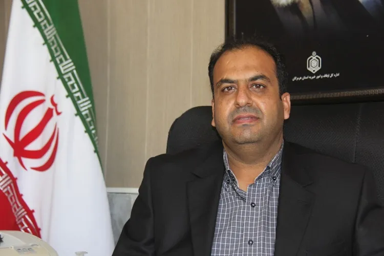 ثبت وقف جدید در رودان