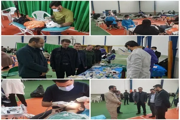 ارائه خدمات رایگان دندانپزشکی به مددجویان سوادکوهی