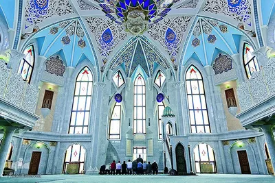 مسجد«قل شریف» در شهر کازان روسیه