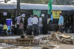 برپائی موکب اربعین در ورودی سومین حرم اهل بیت(ع)‎‎
