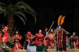 حسینیه ایران؛ نمایش شام غریبان در کرج‎‎