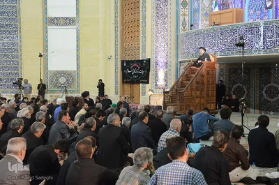 مراسم باشکوه شب بیست و یکم ماه مبارک رمضان در تبریز
