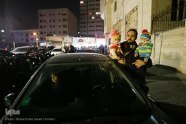 عزاداری شب شهادت حضرت زهرا(س)